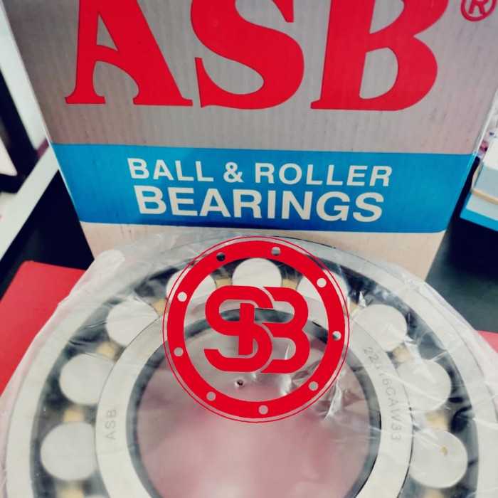 Spherical Roller Bearing 22316 CAW33 ASB