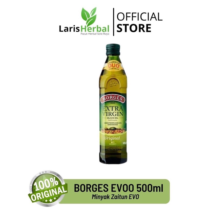 

ORIGINAL BORGES Extra Virgin Olive Oil 500Gr