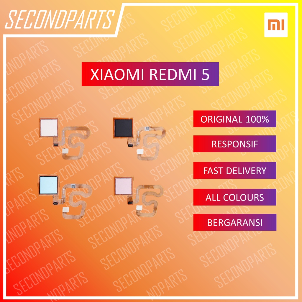 FINGERPRINT FINGER SENSOR SIDIK JARI XIAOMI REDMI 5