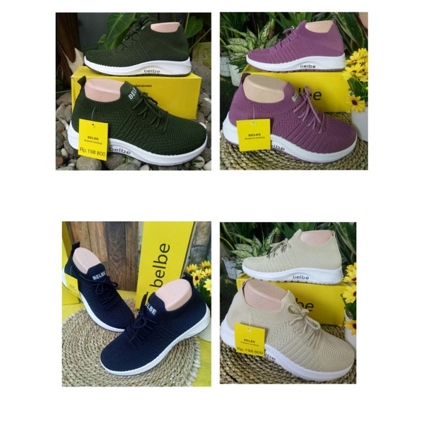 Belbe/sepatu rajut import/sepatu import cewek