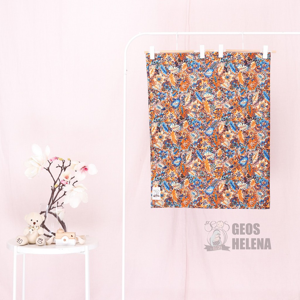 GEOS HELENA BEST SELLER!! GENDONGAN KAOS - FLOWERFUL