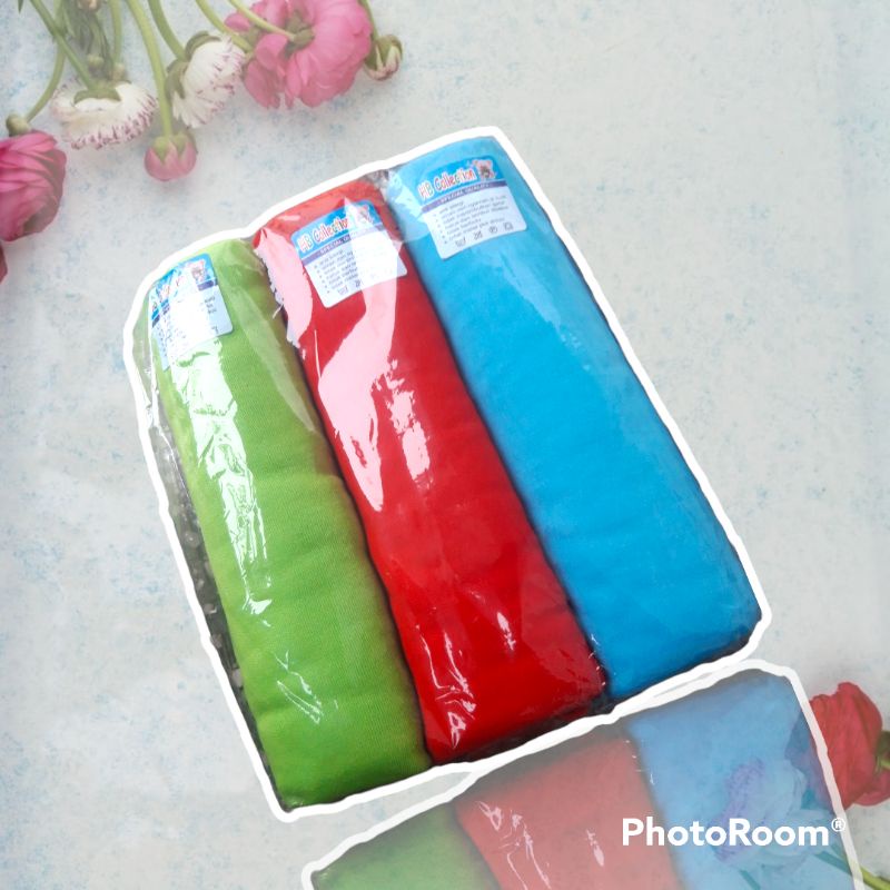 Bedong Polos 6 Warna Bahan Katun 90 x 100 cm Harga Terjangkau