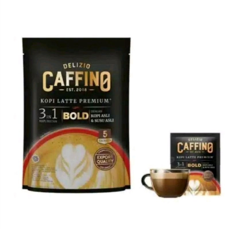 CAFFINO KOPI LATTE PREMIUM BOLD