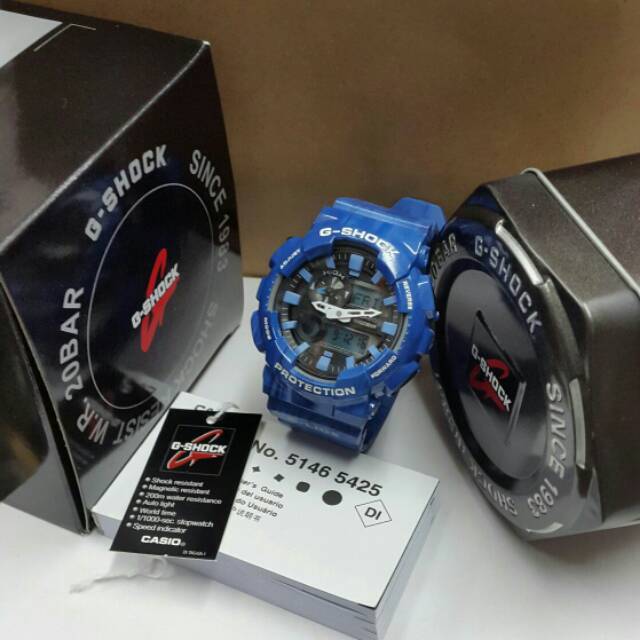 Jam pria G shock GAX100 super sporty