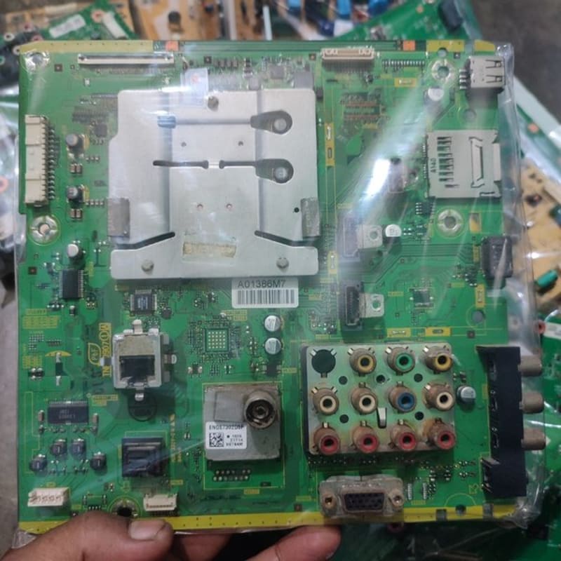 MB - MAINBOARD - MESIN TV LED PANASONIC TH L32X30 S - TH - L 32 X 30 S - L 32X30 G - S