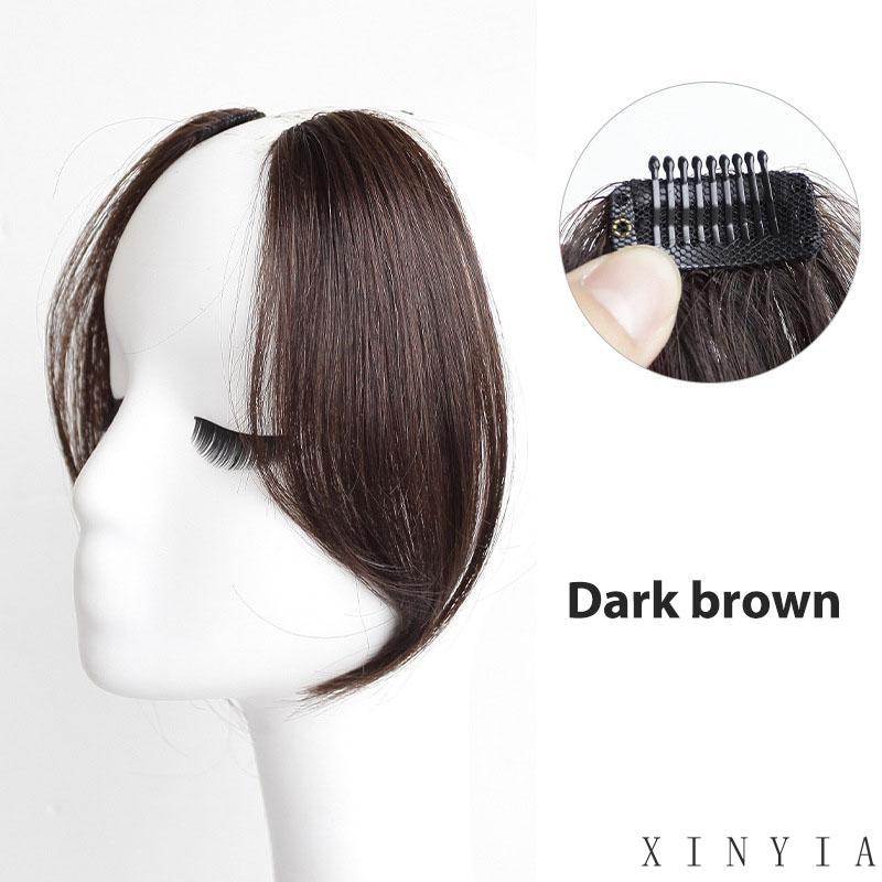 Wig Poni Rambut Model Klip Lengkung Untuk Wanita