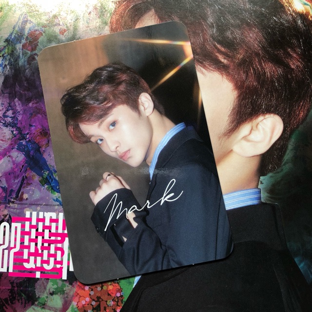 NCT 127 ALBUM JEPANG CHAIN MARK PHOTOCARD