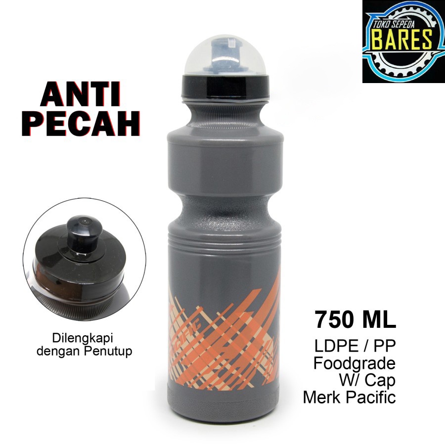 Botol Minum Sepeda Pacific SP-H603-7 750 ml