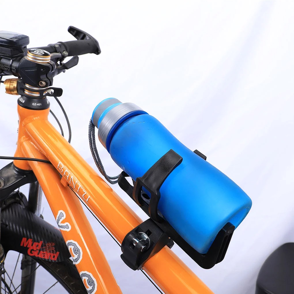 YGRETTE - UNIVERSAL Holder Botol ROTATABLE Minum Sepeda Bicycle Stroller Seatpost Frame Downtube Handlebar