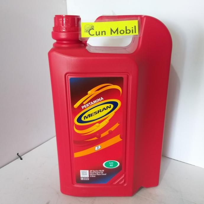 Oli Mesin Pertamina Mesran B40 5 Liter