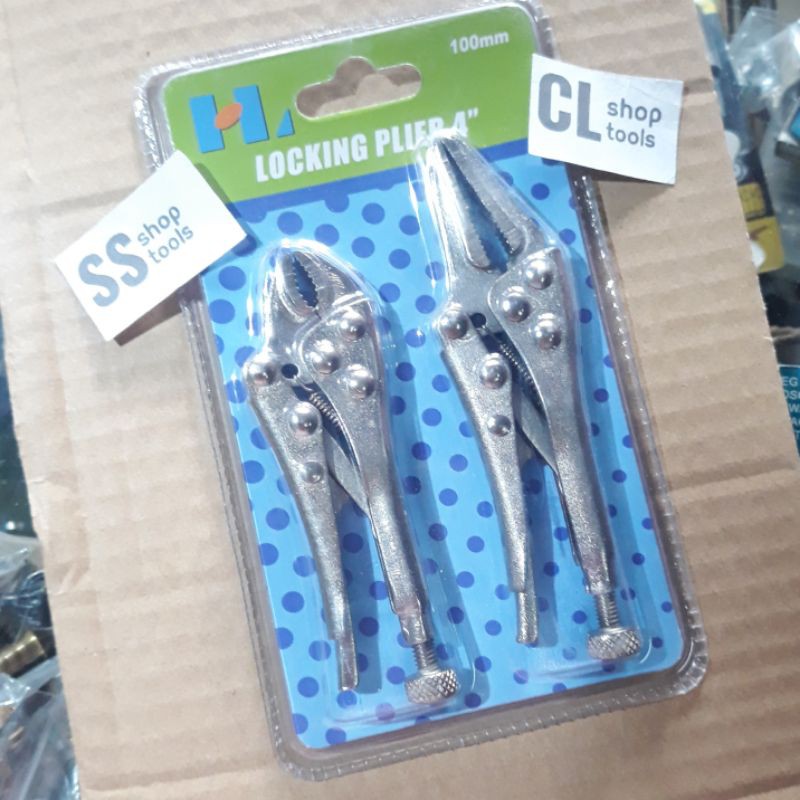 tang jepit buaya mini sepasang vice grip kecil