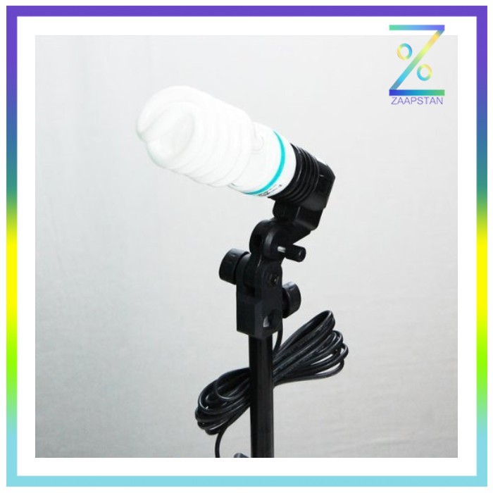 YAM Lamp Holder Single Socket E27 dengan Dudukan Payung - HQ-DZ001 - B