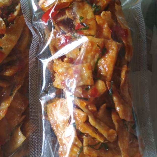 

Keripik Singkong Pedas Manis