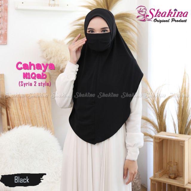 CAHAYA NIQAB TANPA PET 20