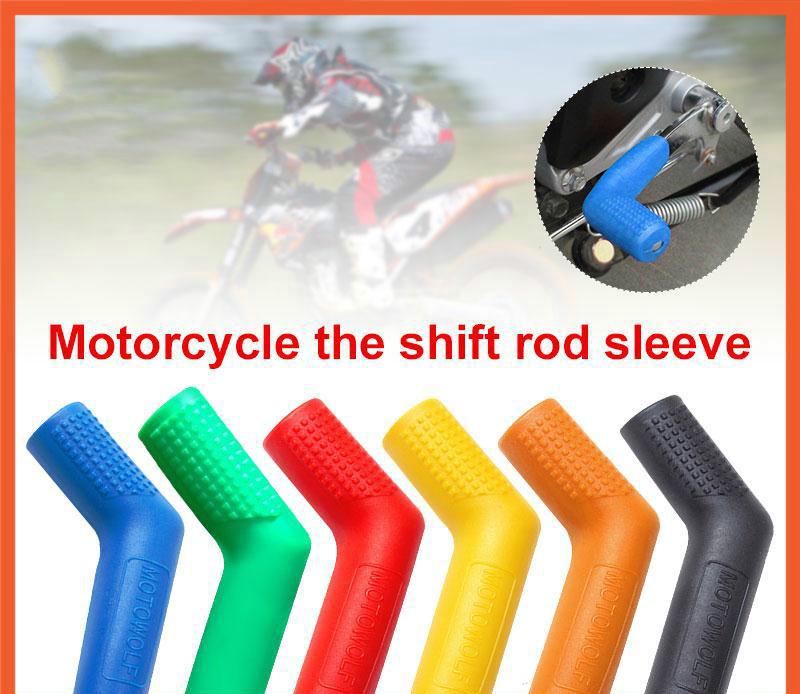 Yamaha KTM PROTAPER Motor Gear Lever sock Shift Cover Karet getah sarung Universal Motor Gear Shift Cover Karet Tuas Boot Sepatu Shift Case Pelindung sarung