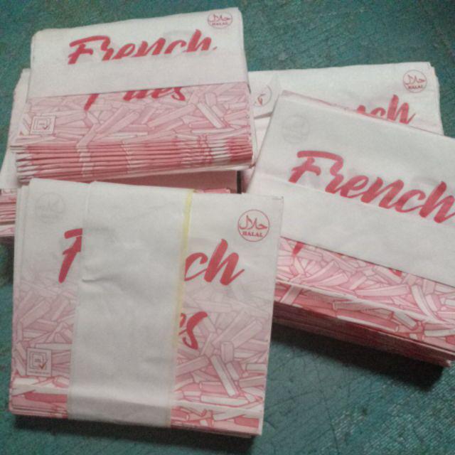 Kantong Kentang French Fries