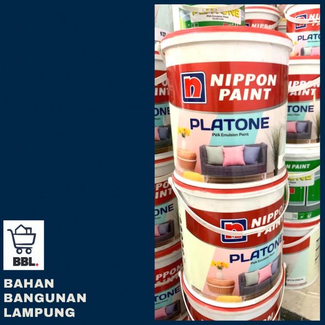 Cat tembok rumah ruang dalam interior nippon paint platone PVA 4,5 5kg