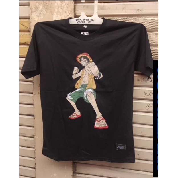 KAOS TSHIRT ANIME ONE PIECE LUFFY DISTRO