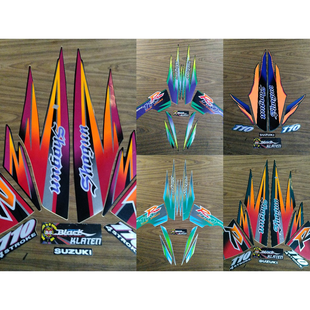 STRIPING SHOGUN KEBO