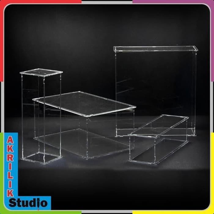 

Jual pelapakasli Box Akrilik Acrylic Serbaguna PxLxT 10x22x20 realsell to Berkualitas