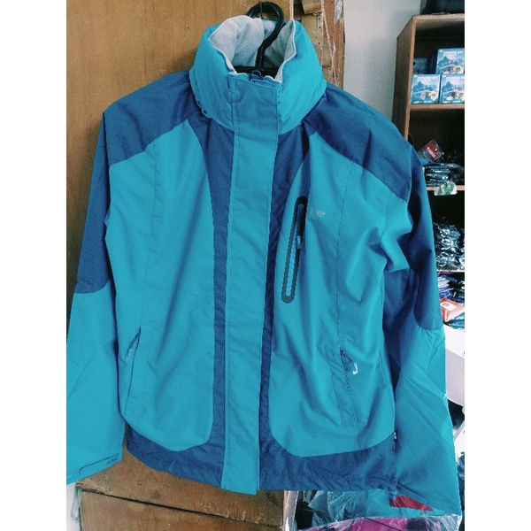 Jaket Gunung Wanita JASMINE V2 LIGHT BLUE AREI OUTDOORGEAR - Jaket Gunung Pria JASMINE V2 AREI - Jak