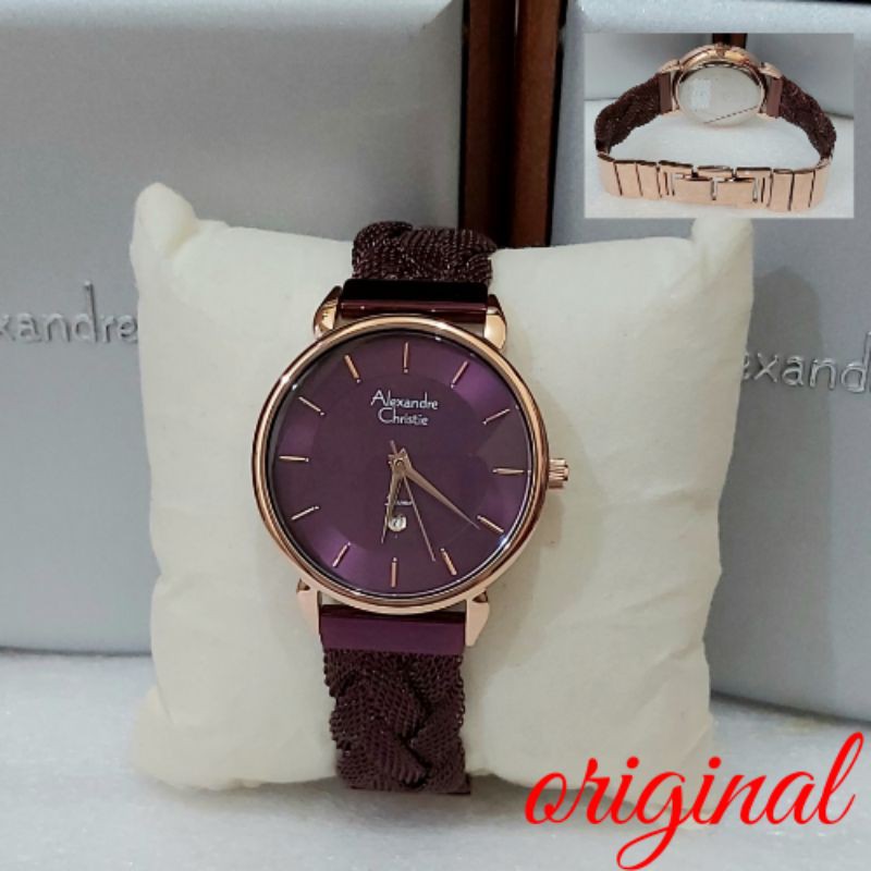 Jam Tangan Wanita Alexandre Christie Ac 2857 Jam Alexander Christie Wanita