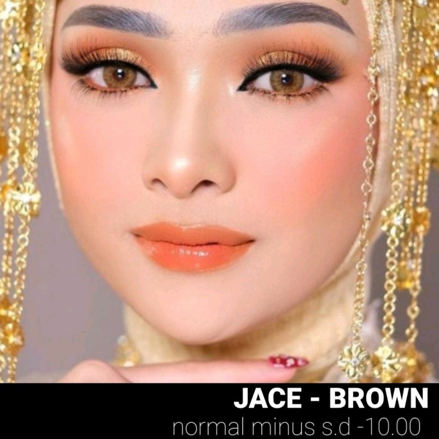 SOFTLENS TOPGEL JACE by EOS  NORMAL MINUS 0.00 s.d -10.00 Softlens Minus Tinggi Made in Korea Original