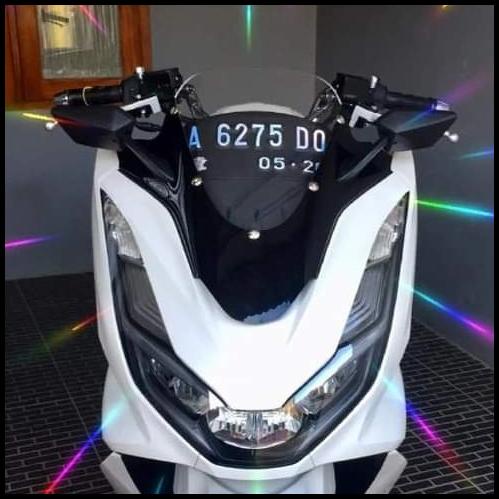 Visor/Windshield Pcx 160 Combinasi Plus Spion