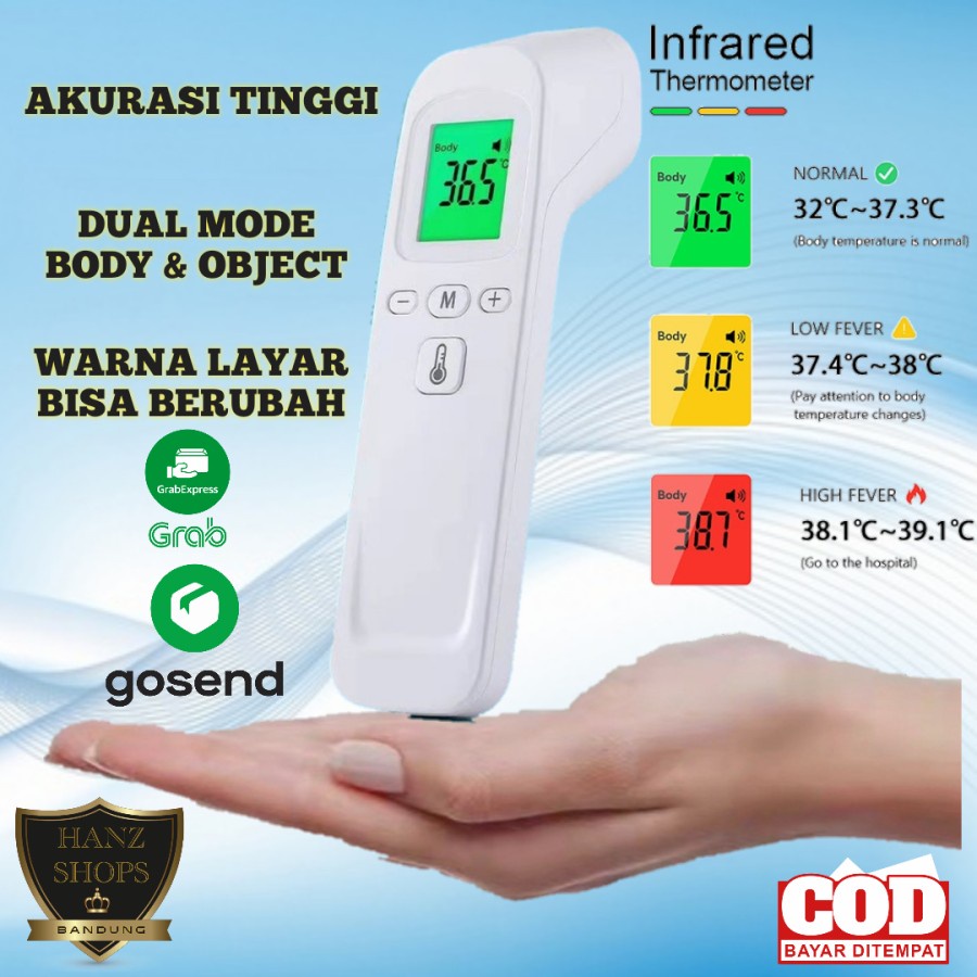 Thermometer non Contact Thermometer Suhu Badan