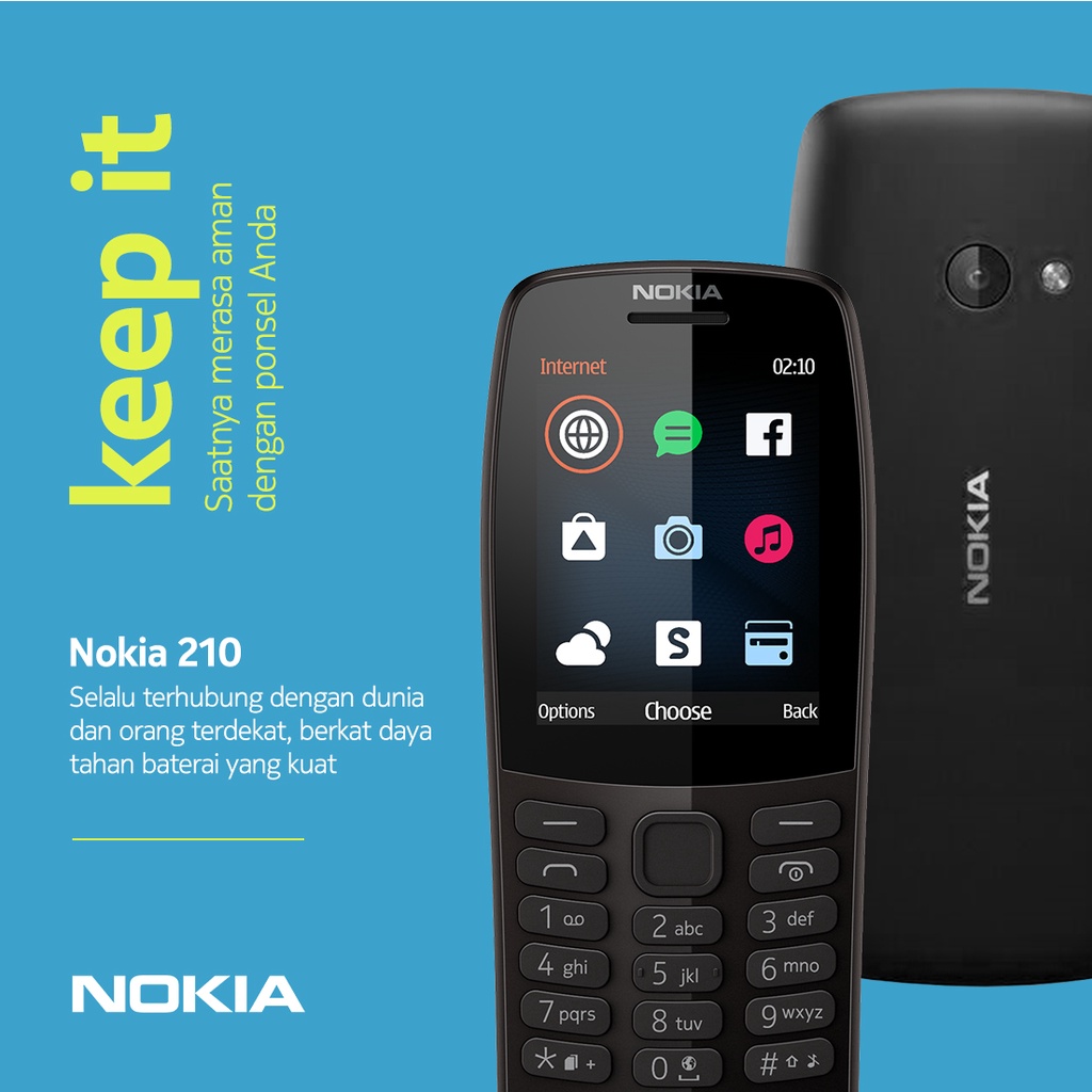 Nokia 210 ? Black