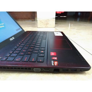 Laptop Asus X550IU Baby ROG Amd FX 9830p RAM 8GB DDR4 VGA 