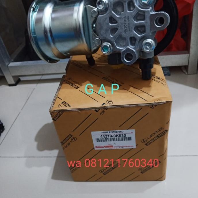 Pompa Power Steering Toyota Innova Inova Bensin 2005 - 2015 Original