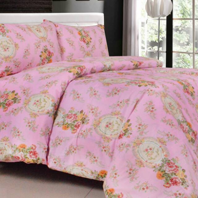 sprei shabbychic/sprei shabby pink