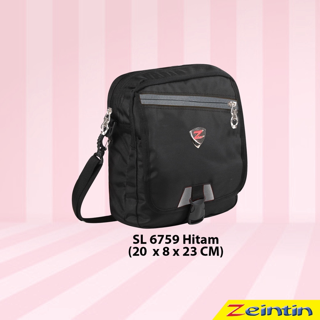 Zeintin - Tas Selempang Pria Wanita Slingbag Waistbag Pinggang Casual Trendy NZ