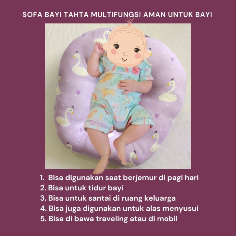 Sofa Bayi/Sofa Bayi Empuk/Sofa Bayi Multifungsi/Sofa Bayi Murah/ Sofa Bayi Jumbo-6