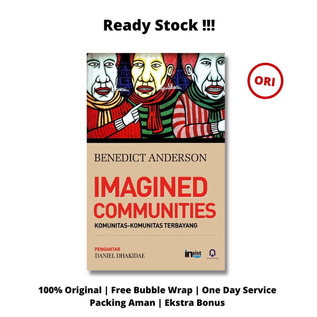 Imagined Communities: Komunitas-Komunitas Terbayang - Benedict Anderson