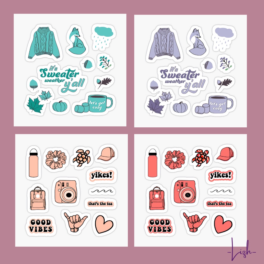 

STICKER AESTHETIC UNTUK MEMPERCANTIK LAPTOP/HP/CASE/GIF OLSHOP