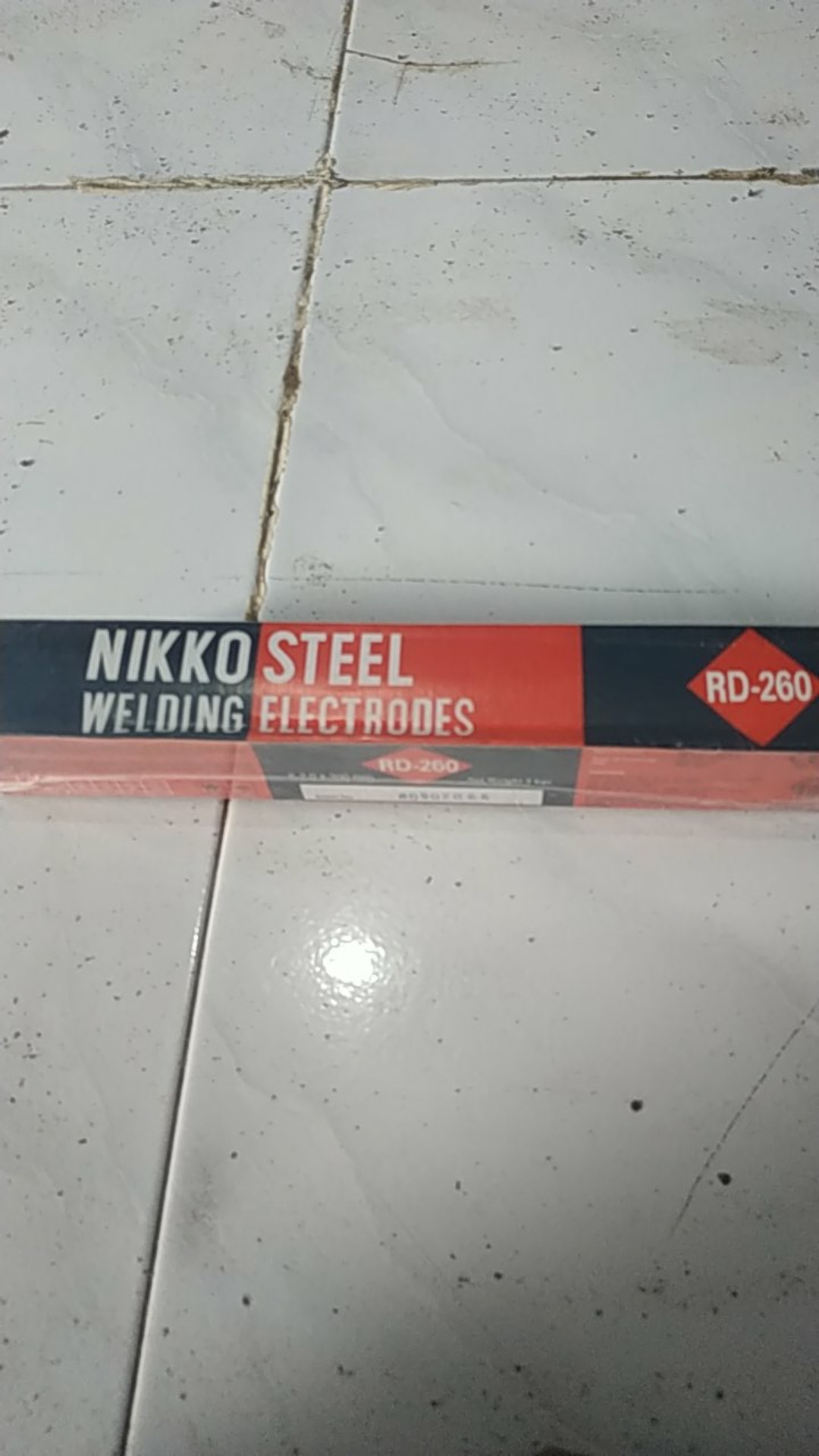 Kawat Las Besi 2mm Rd260 2mm Kawat Las 2mm Rd 260 Nikko Steel Welding Electrodes Rd260 2mm
