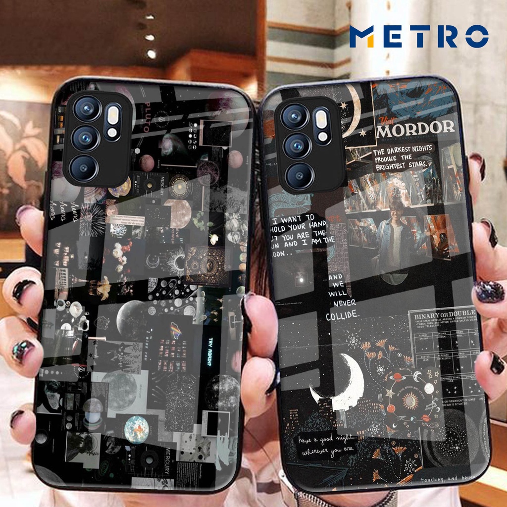  g130  softcase kaca oppo a57 2022 reno 7 4g a16k a16e a55 a76 a96 reno 7z 5g reno 7 5g reno 7 4g a5