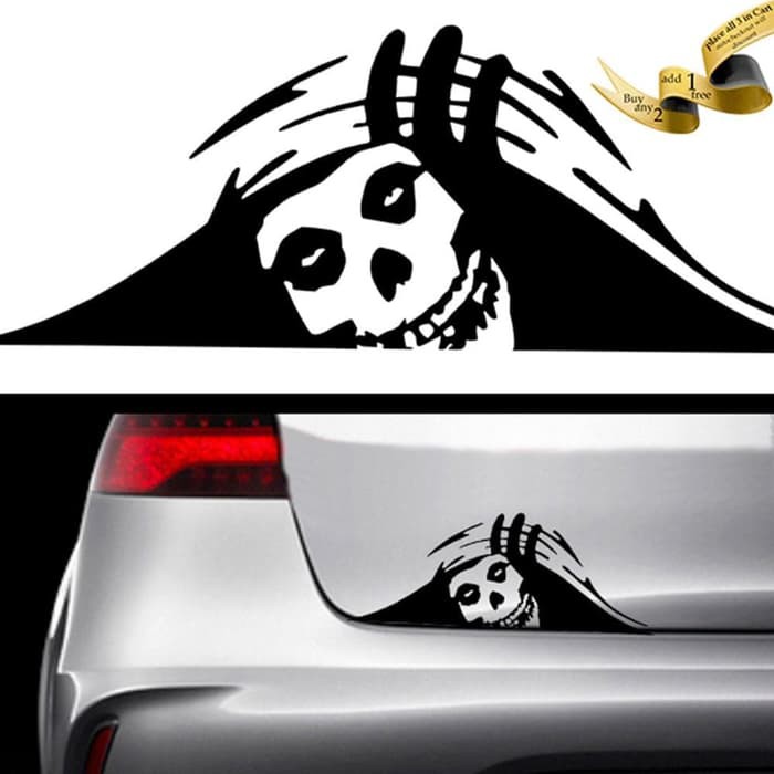 Stiker Mobil Avanza Xenia Sigra Ertiga Mobilio Fortuner Stiker Mobil Keren 3D Keren Lucu