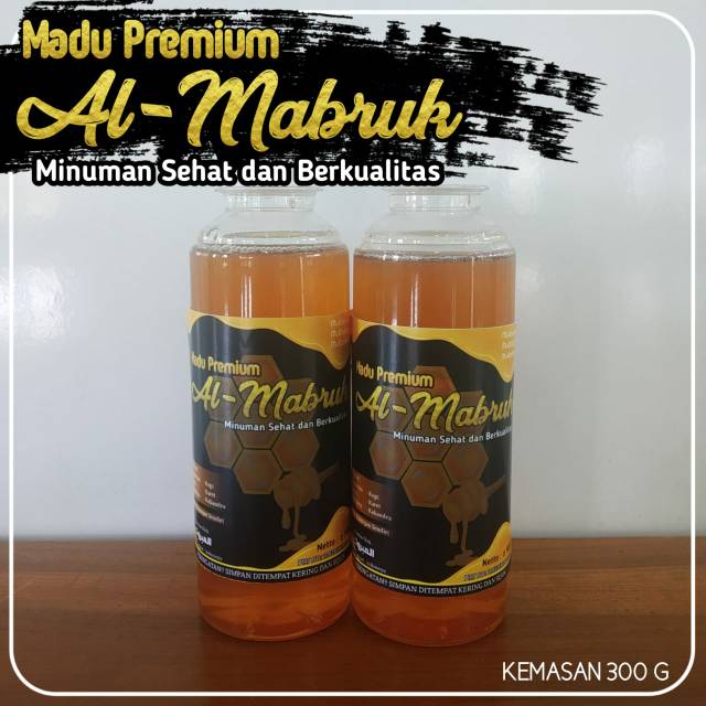 

Madu premium Almabruk