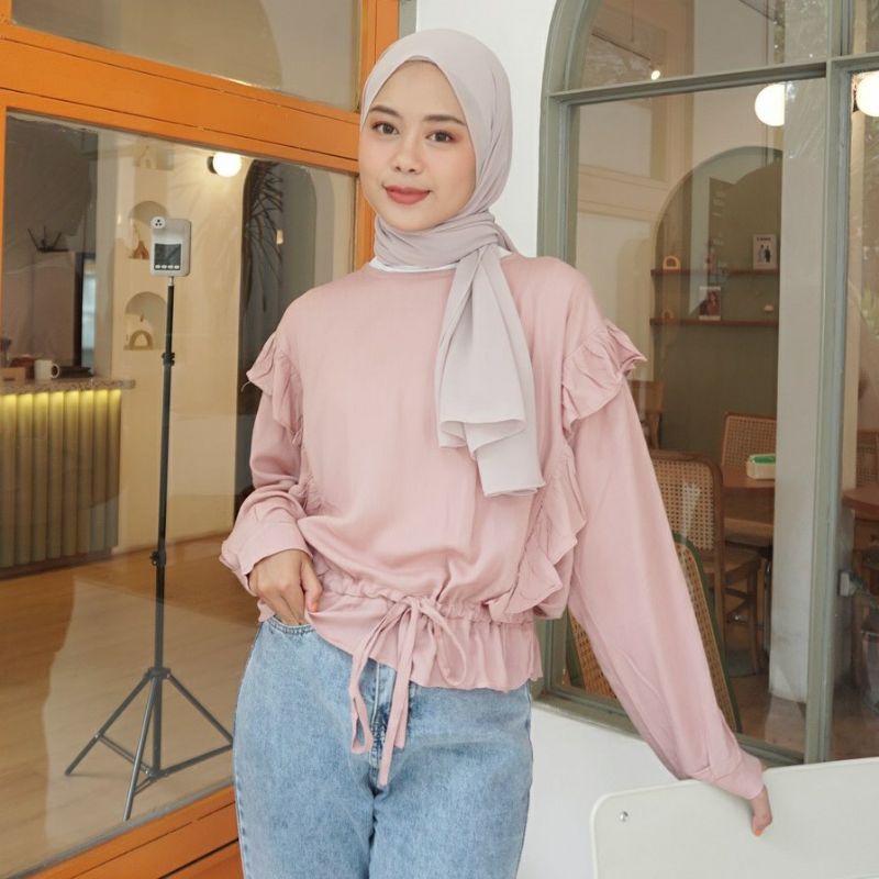 BLUSE KOREA - NOMIYA BLOUSE