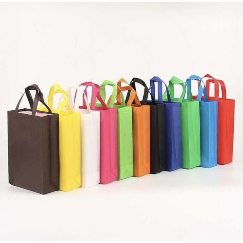 SHOPPING BAG Tas Belanja Warna Warni - Murahhh