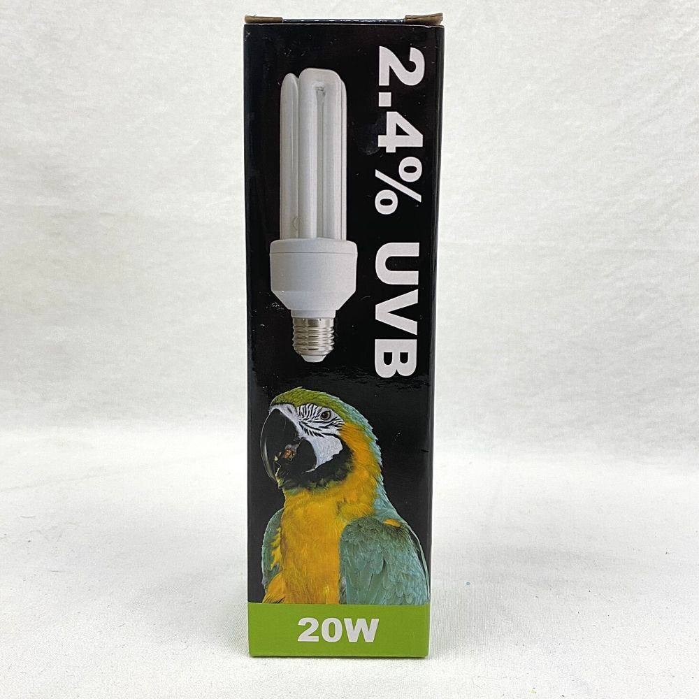LUCKYHERP UVB Bird Lamp 20W