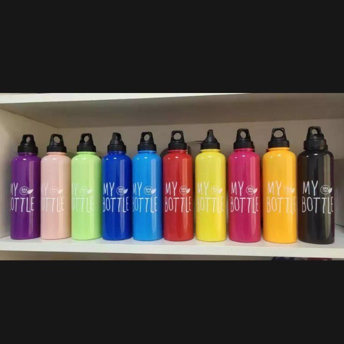 Botol Pocong B2488 My Bottle Tempat Air Minum Botol Warna Bpa Free Shopee Indonesia