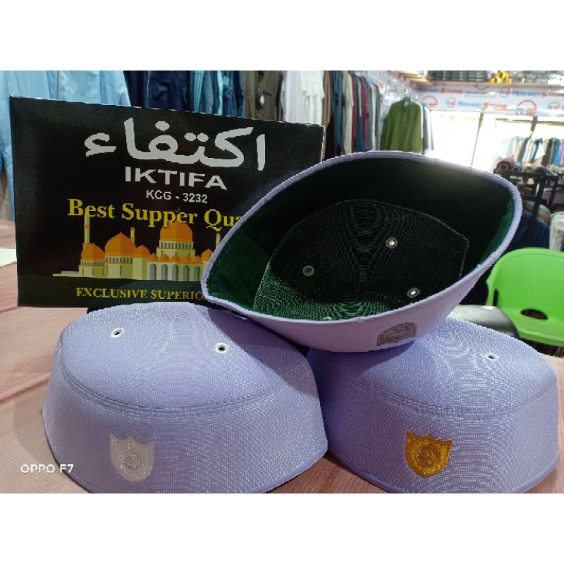 A3 IKTIFA Kopiah Malaysia ORI kualitas seperti abdul kareem