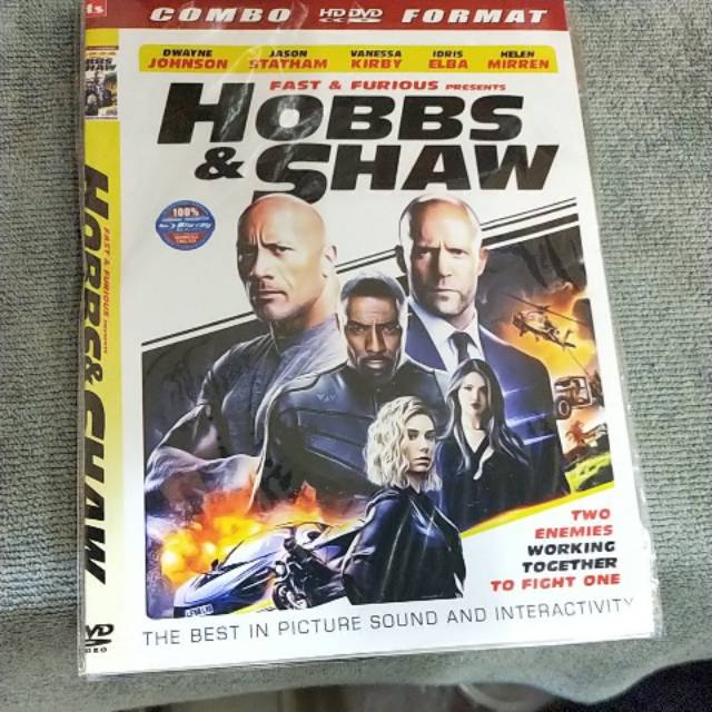 Jual Film dvd hobbs & shaw Shopee Indonesia