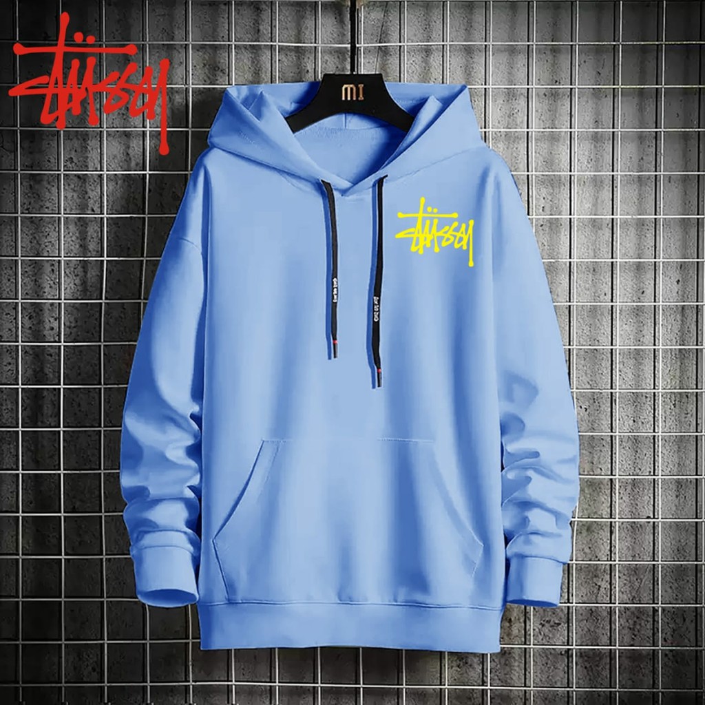 HOODIE TUSS // KEREN !!! SWEATER HOODIE JAKET UNISEX BISA UTK PRIA WANITA - cod // ARPIOS SHOP