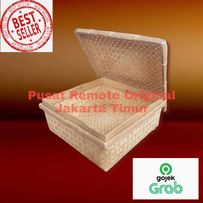 BESEK BAMBU KAKI 25X25 BESEK BAMBU SOKASE 25CM X 25 CM