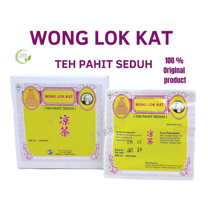 

Wong Lok Kat Teh Pahit Seduh